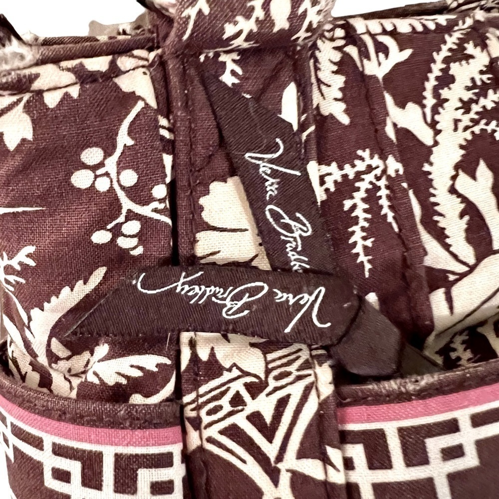 Vera Bradley Imperial Toile Stephanie Shoulder Bag Signature Quilted Cotton TLC - Picture 8 of 16